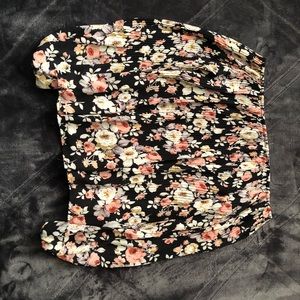 Floral blouse